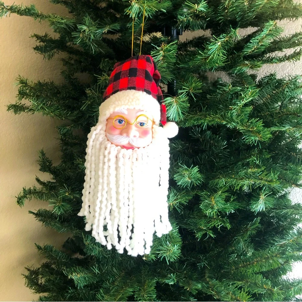 Big Santa Claus Ornaments